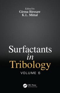 Front cover_Surfactants in Tribology, Volume 6
