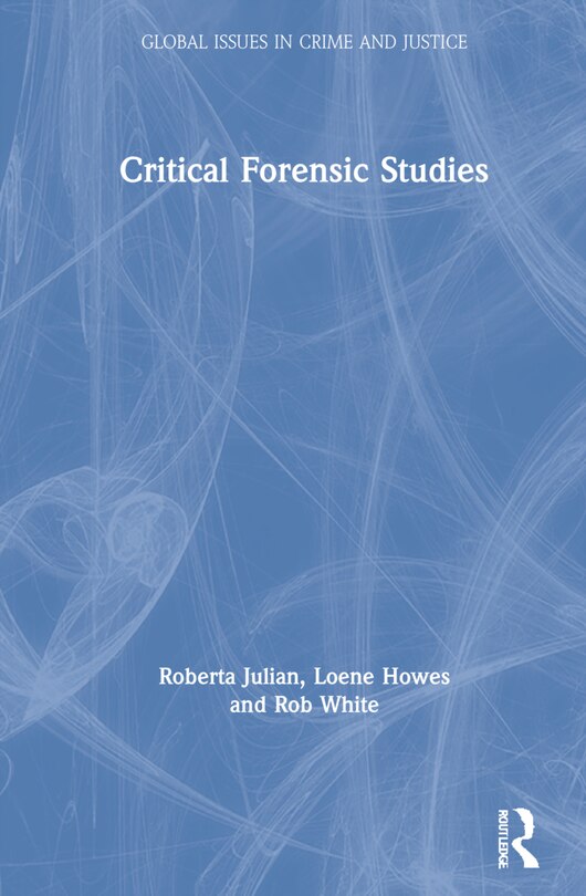 Front cover_Critical Forensic Studies