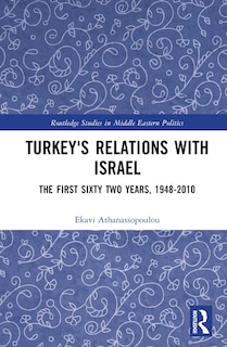 Couverture_Turkey's Relations With Israel