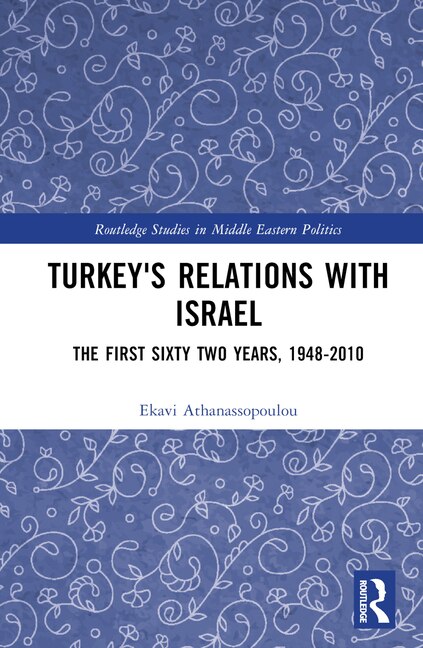 Couverture_Turkey's Relations With Israel