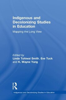 Couverture_Indigenous And Decolonizing Studies In Education