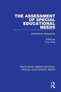 Couverture_The Assessment of Special Educational Needs