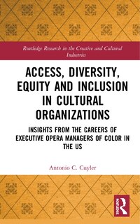 Front cover_Access, Diversity, Equity and Inclusion in Cultural Organizations