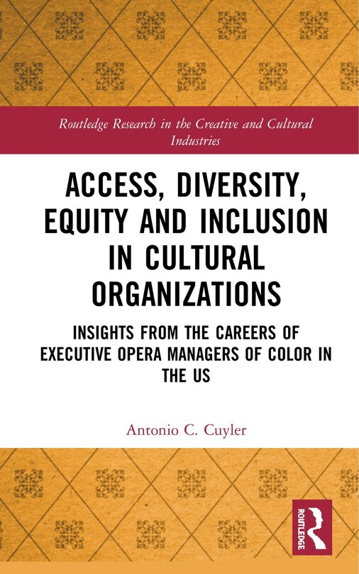 Front cover_Access, Diversity, Equity and Inclusion in Cultural Organizations