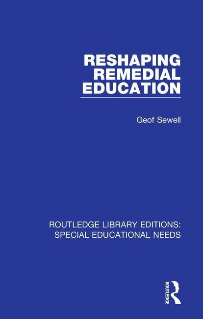 Couverture_Reshaping Remedial Education