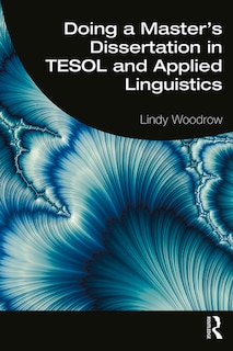 Front cover_Doing A Master's Dissertation In Tesol And Applied Linguistics