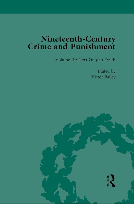 Front cover_Nineteenth-Century Crime and Punishment
