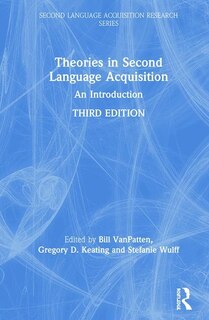 Front cover_Theories In Second Language Acquisition