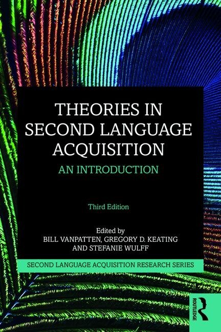Front cover_Theories In Second Language Acquisition