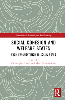 Front cover_Social Cohesion And Welfare States