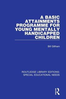 Front cover_A Basic Attainments Programme For Young Mentally Handicapped Children