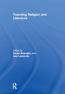 Couverture_Teaching Religion And Literature