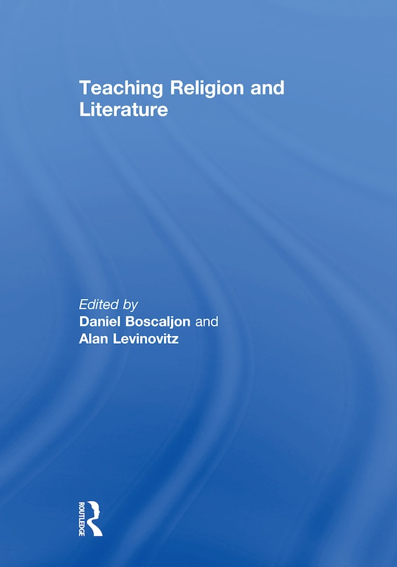 Couverture_Teaching Religion And Literature