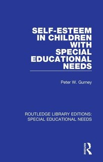Front cover_Self-esteem In Children With Special Educational Needs