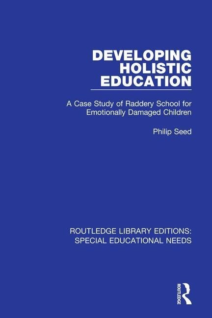 Front cover_Developing Holistic Education