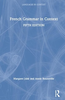 Front cover_French Grammar In Context