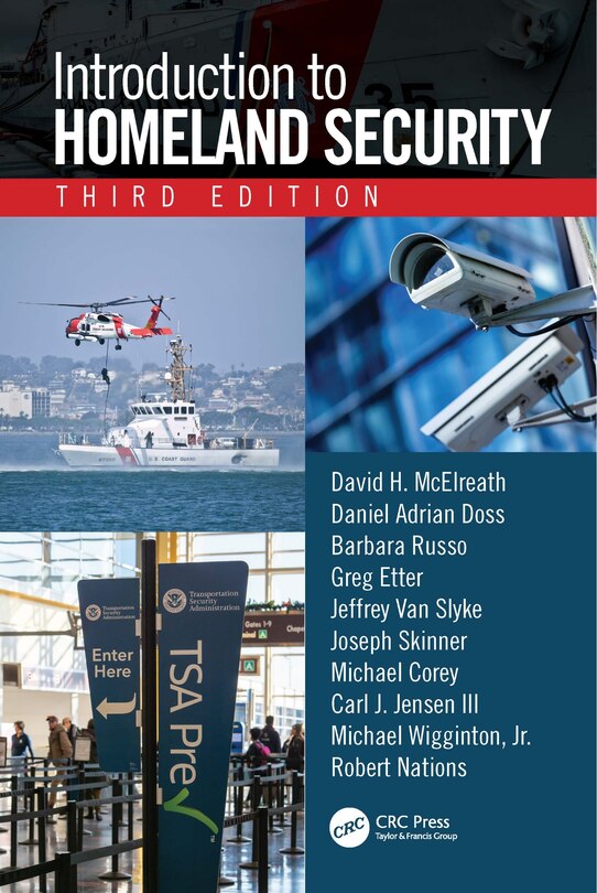 Front cover_Introduction To Homeland Security