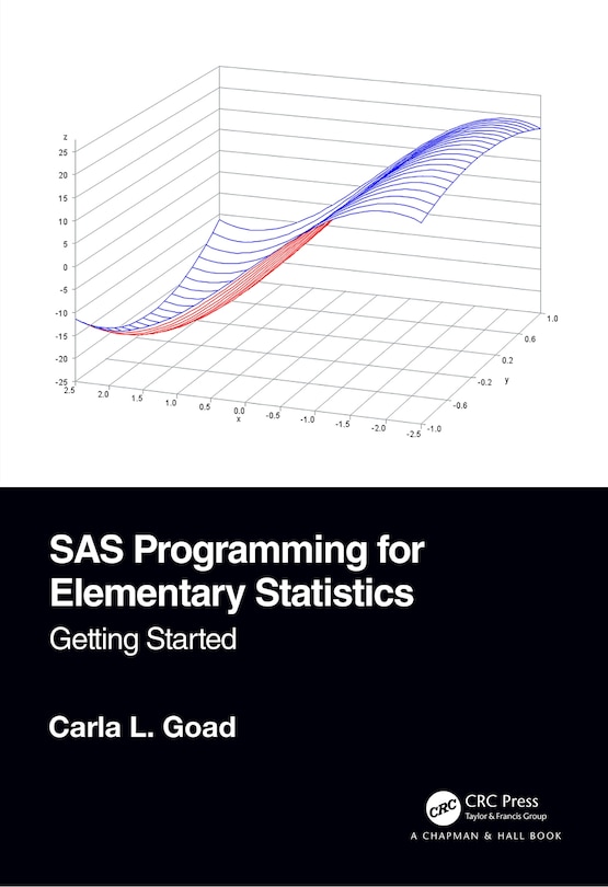 Front cover_Sas Programming For Elementary Statistics