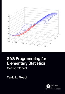 Front cover_Sas Programming For Elementary Statistics