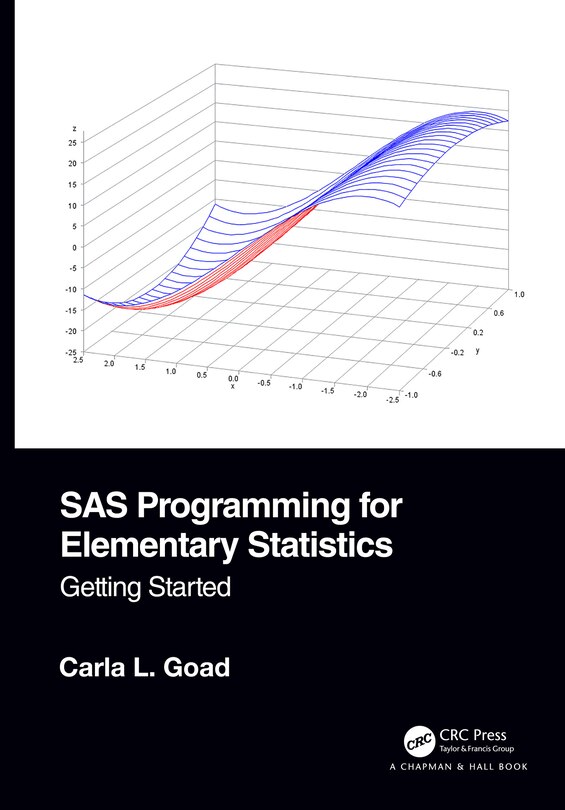 Front cover_Sas Programming For Elementary Statistics