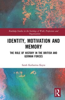 Front cover_Identity, Motivation And Memory