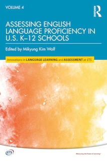 Front cover_Assessing English Language Proficiency In U.s. K-12 Schools