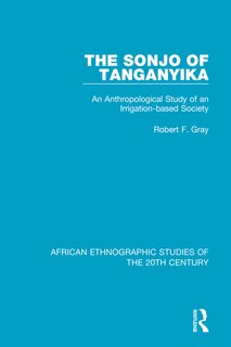 Couverture_Sonjo of Tanganyika
