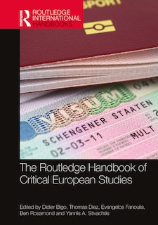 Front cover_The Routledge Handbook Of Critical European Studies