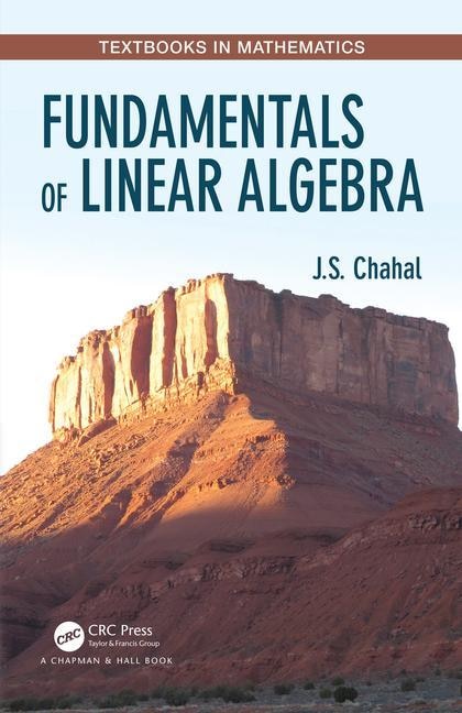 Couverture_Fundamentals Of Linear Algebra