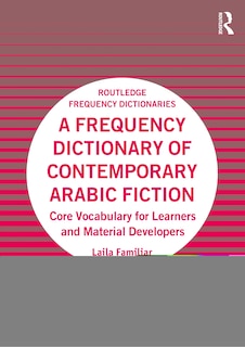 Couverture_A Frequency Dictionary Of Contemporary Arabic Fiction