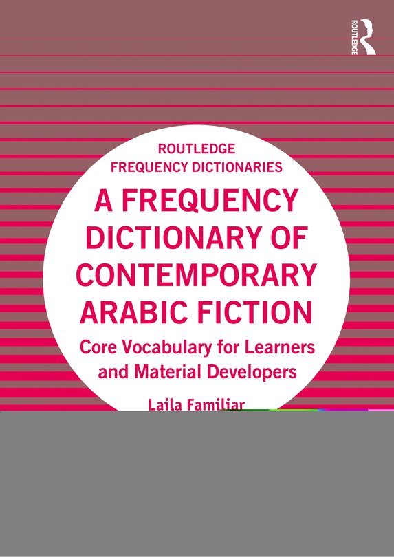Couverture_A Frequency Dictionary Of Contemporary Arabic Fiction