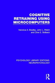 Front cover_Cognitive Retraining Using Microcomputers