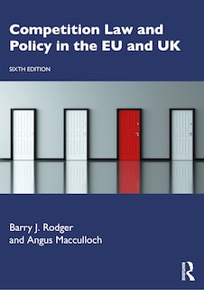 Couverture_Competition Law And Policy In The Eu And Uk