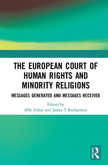 Couverture_European Court of Human Rights and Minority Religions