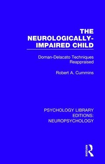 Couverture_The Neurologically-Impaired Child