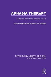Front cover_Aphasia Therapy