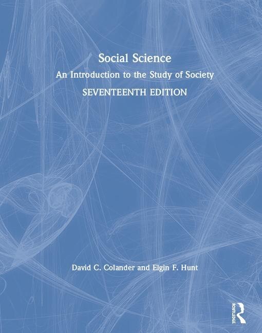 Couverture_Social Science