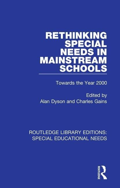 Couverture_Rethinking Special Needs In Mainstream Schools