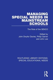 Front cover_Managing Special Needs In Mainstream Schools
