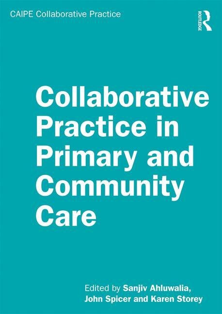 Couverture_Collaborative Practice In Primary And Community Care