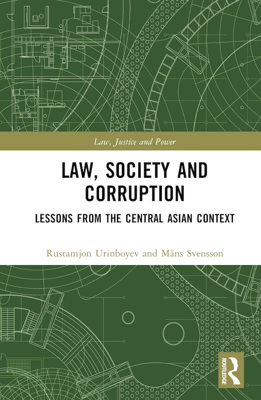 Front cover_Law, Society and Corruption