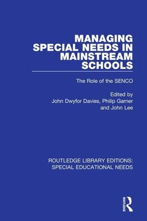 Front cover_Managing Special Needs In Mainstream Schools