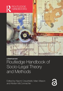 Front cover_Routledge Handbook Of Socio-legal Theory And Methods
