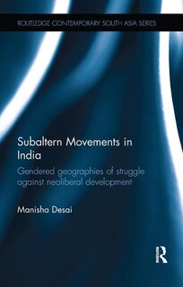 Front cover_Subaltern Movements In India