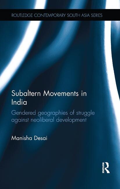 Front cover_Subaltern Movements In India