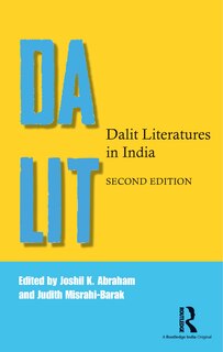 Couverture_Dalit Literatures in India