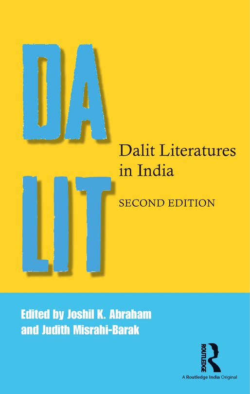 Couverture_Dalit Literatures in India
