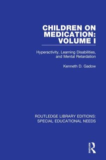 Couverture_Children On Medication Volume I