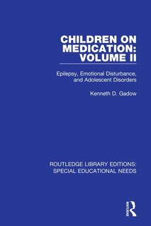 Front cover_Children On Medication Volume Ii