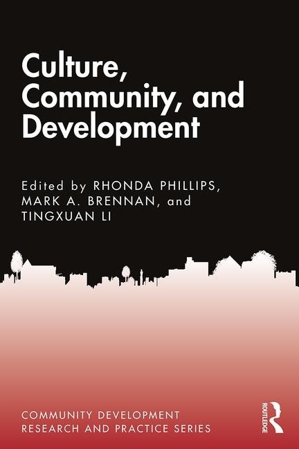 Front cover_Culture, Community, And Development